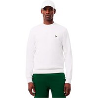 Sweat blanc Lacoste Core Performance Homme