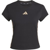 T-shirt adidas Aop Tee Femme Noir