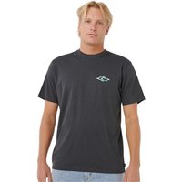 T-shirt Rip Curl Legacy Tee Homme Noir