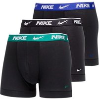Slip Nike Trunk 3Pk Homme Noir