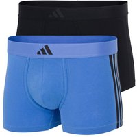 Calzoncillos adidas low rise 3 stripes 2p active flex cotton homb