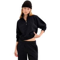 Sweat Ellesse Carrera 1/4 Zip Haut Noir