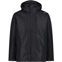Veste de Montagne Campagnolo Zip Hood Detachable Inn. Homme Noir