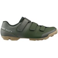 Chaussures de cyclisme Shimano Chaussures de vélo Xc102 Vert