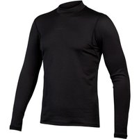 T-shirt de Cyclisme Endura Transloft L/S Baselayer Bk Homme Noir