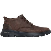 Chaussures Skechers Arch Fit Garza - Ridley Homme Marron Leather
