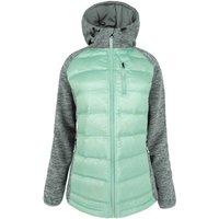 Veste Hibrida Joluvi Nublo Femme Menta - Menta Vigore Mostaza - Mostaza