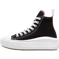 Botas converse chuck taylor all star move plataforma negro