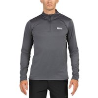 T-shirt de Montagne + 8000 Portu Homme Anthracite