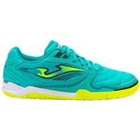Chaussures de futsal Joma Dribling 2535 Turquoise Indoor Homme