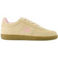 Chaussures Le coq Sportif Lcs Derby Suede W Alabaster Gleam/Gum Femme