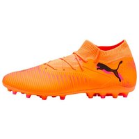 Botas de fútbol puma future 8 match mg,heat fire- bla, unisex