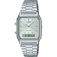 Montre Casio Collection Vintage argent