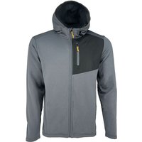 Chaqueta joluvi hazel hood antracita/negro