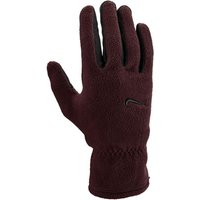 Gants Fitness Nike One Therma-Fit Fleece, taille Femme , rouges