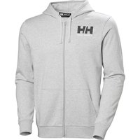 Veste de Montagne Helly Hansen Hh Logo Fz Homme Gris