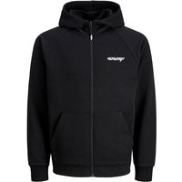 Veste Jack and Jones Jjthatcher Zip Noir Homme Noir