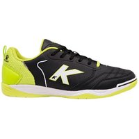 Chaussures de Futsal Kelme Goleiro Indoor Noir/Lime