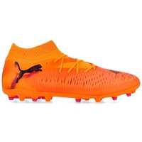 Botas de fútbol puma future 8 pro mg hombre heat fire negro