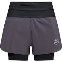 Pantalon de Trail La Sportiva Ultra Distance Femme Onyx/Chalk