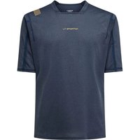 T-shirt de Trail La Sportiva Trail Bite Homme Night Sky/Savana