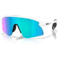 Lunettes de soleil Oakley Stunt Devil S Blanc Mat Prizm Saphir