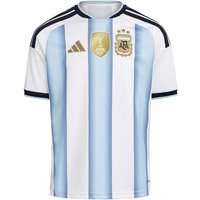 T-shirt Football Enfant adidas Afa H 25/26 Blanc/Bleu/Bleu