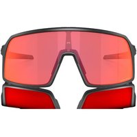 Lunettes de soleil de Cyclisme Oakley Sutro S Lentes prizm trail torch/Montura noir mat