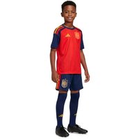 Conjunto de fútbol adidas selección española 25/26 infantil rojo