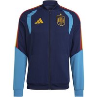 Chaqueta de fútbol adidas real federación española pre 25/26 homb
