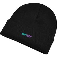 Bonnet de Snow Oakley B1B Gradient Patch Beanie Homme Noir