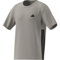 Camiseta de fitness adidas we bas 3stripes hombre gris