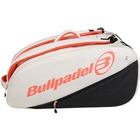 Bolsa de pádel bullpadel bpp26019 elite blanco