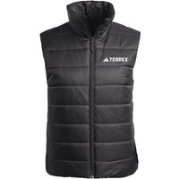 Chaleco de montaña adidas mt ess pad v mujer negro