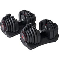 Mancuerna ajustable 4 a 41 kgs (1 ud) - bowflex fitness