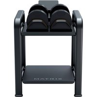Soporte para mancuernas regulables dbsr - matrix fitness