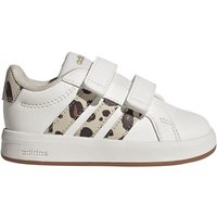 Zapatillas adidas grand court 3.0 cf infantil blanco