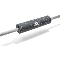 Rodillo almohadilla adidas barbell pad - negro