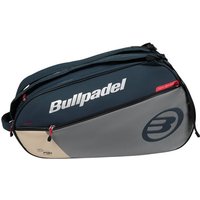 Bolsa de pádel bullpadel bpp26017 neuron gris oscuro