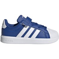 Zapatillas adidas streettalk infantil azul/negro/gridos