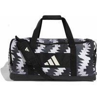 Bolsa de deporte adidas tiro g duffel gricua/blanco