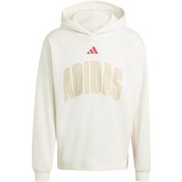 Sudadera adidas sta seas hd hombre blanco/granate