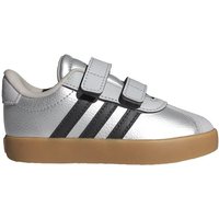 Zapatillas adidas vl court 3.0 cf infantil plamet/negro/grpulg