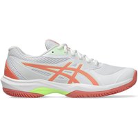 Chaussures de Padel ASICS Game Ff Padel Femme Blanc/Guava