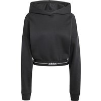 Sudadera de fitness adidas q1 hyg hoodie mujer negro