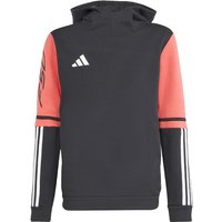 Chaqueta de fútbol adidas f50 sw hd infantil negro/rojo/blanco