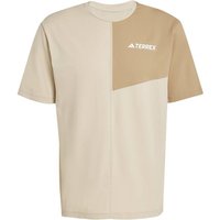 T-shirt de Montagne adidas Mt Homme Marron