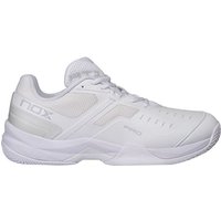 Chaussures de Pádel Nox AT10 Pro Blanc/Gris