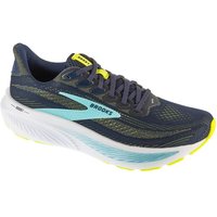 Zapatillas de running brooks ghost 17 hombre peacoat/lime/blue
