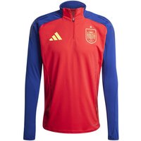 Sweat de Football adidas Espagne Tr Haut Homme Rouge